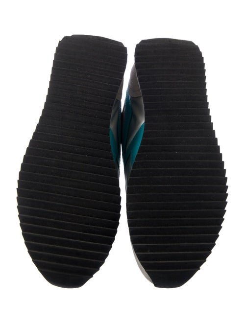 Rag & Bone Suede Colorblock Pattern Sneakers