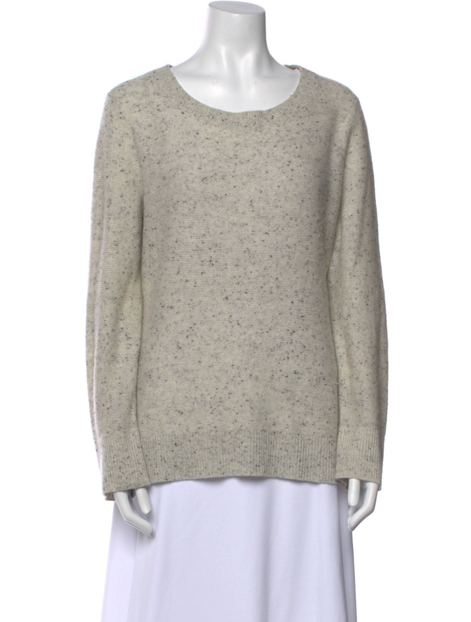 Rag & Bone Cashmere Scoop Neck Sweater