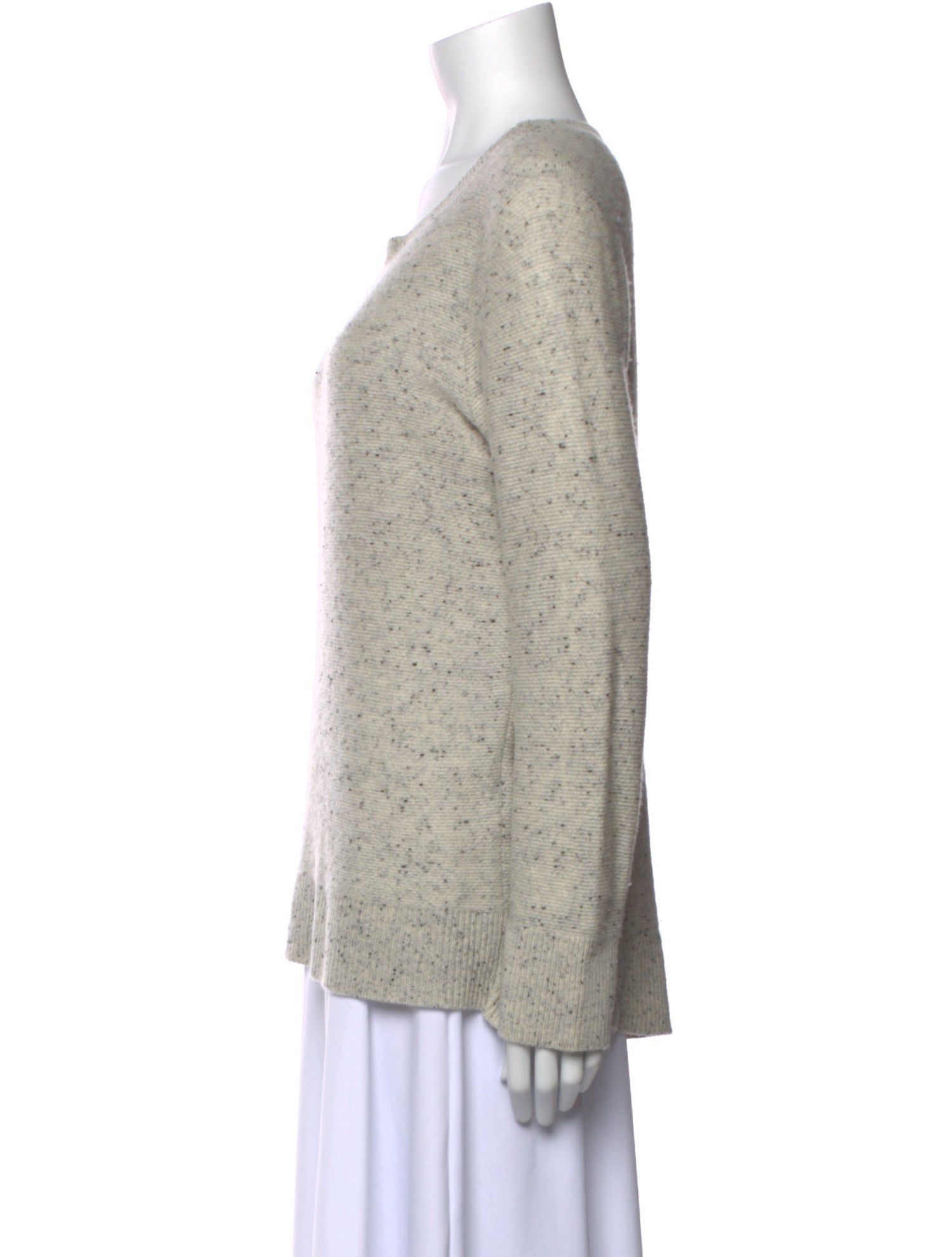 Rag & Bone Cashmere Scoop Neck Sweater