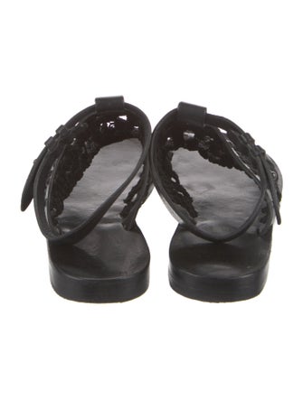 Rag & Bone Floral Print Gladiator Sandals