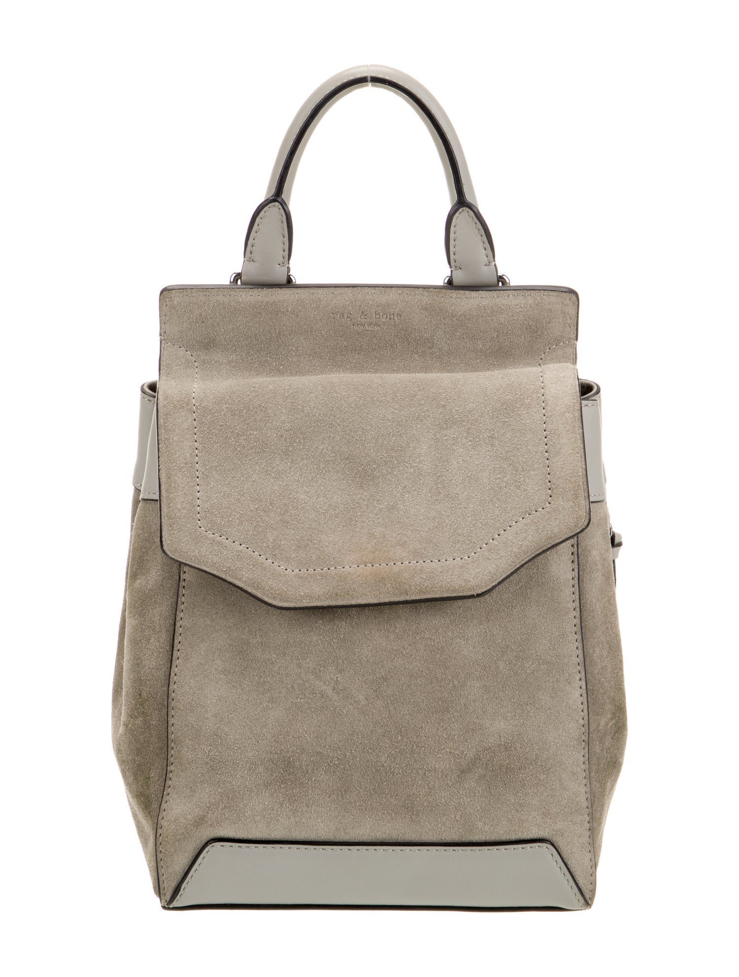 Rag & Bone Suede Backpack