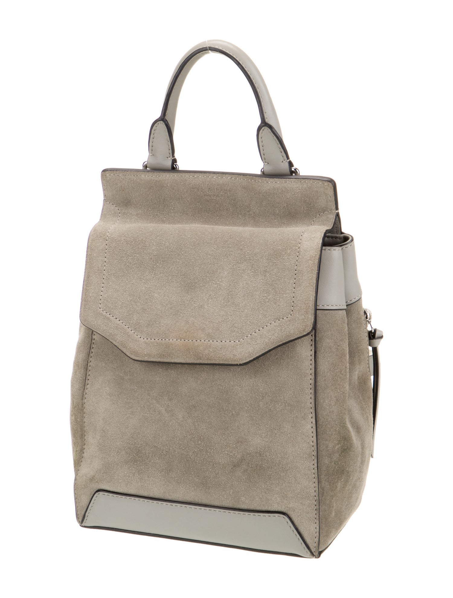 Rag & Bone Suede Backpack