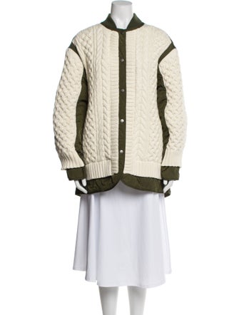 Rag & Bone Printed Bomber Jacket