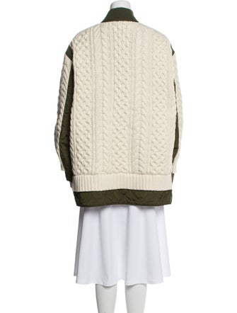 Rag & Bone Printed Bomber Jacket