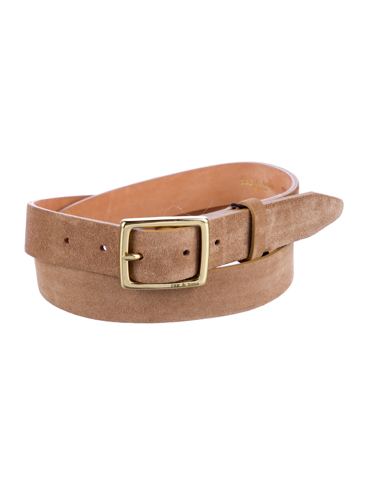Rag & Bone Suede Belt