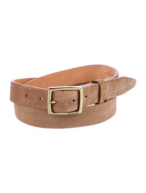 Rag & Bone Suede Belt