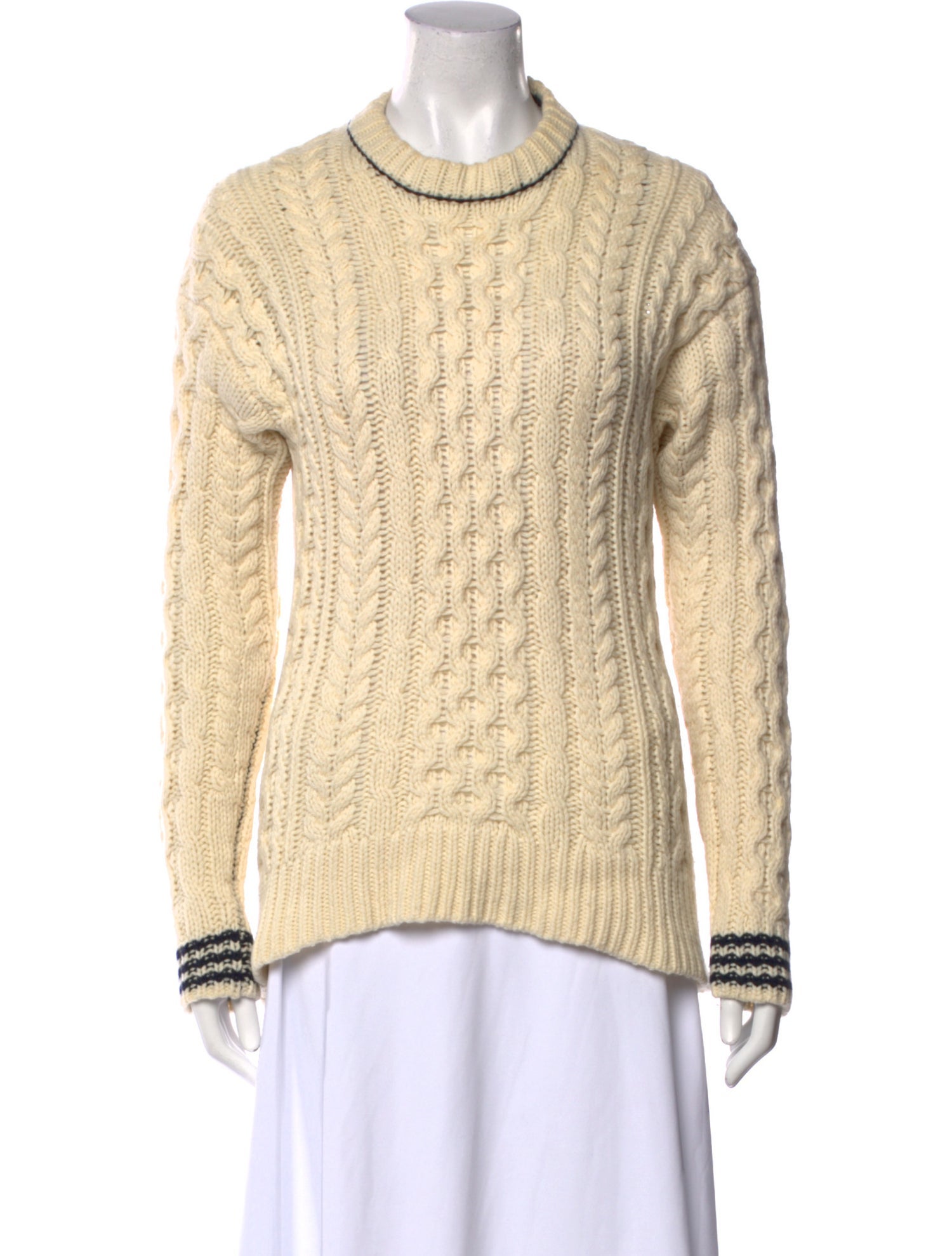 Rag & Bone Wool Crew Neck Sweater