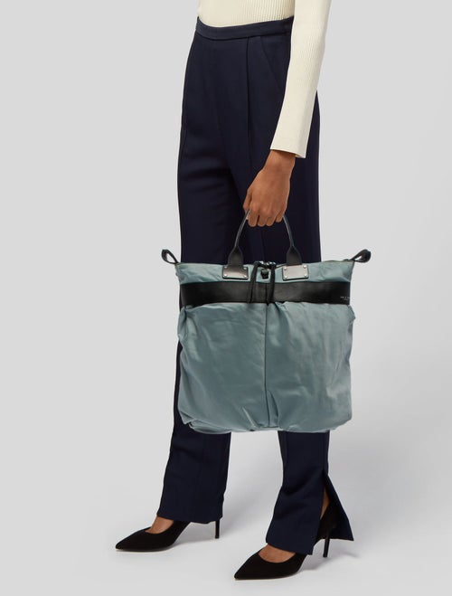 Rag & Bone Nylon Weekender Bag