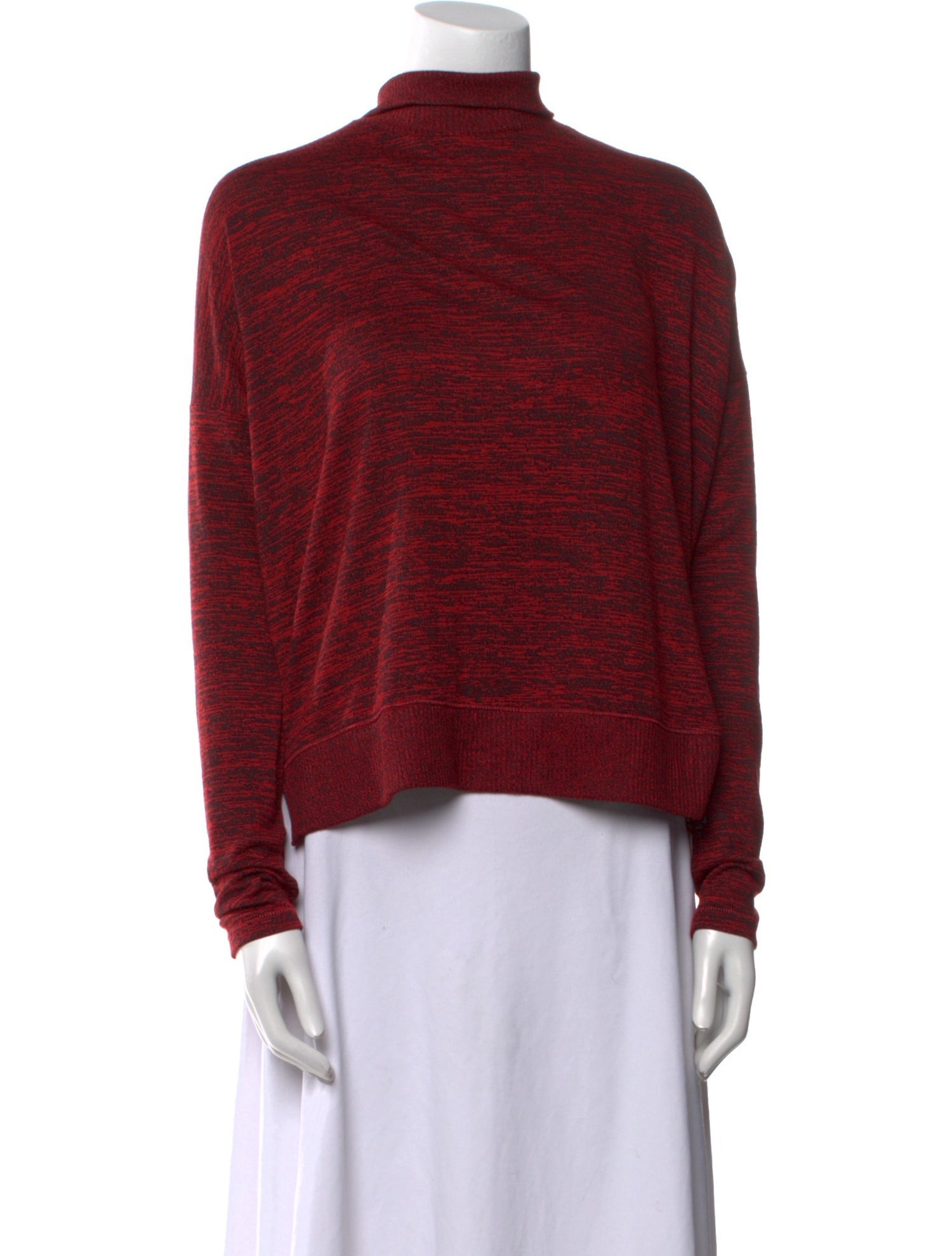 Rag & Bone Striped Turtleneck Sweater