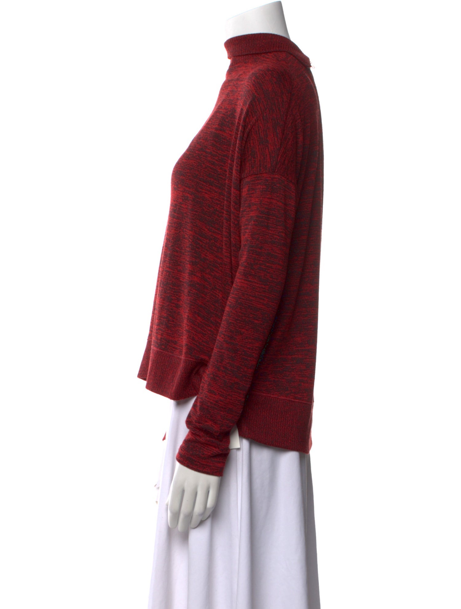 Rag & Bone Striped Turtleneck Sweater