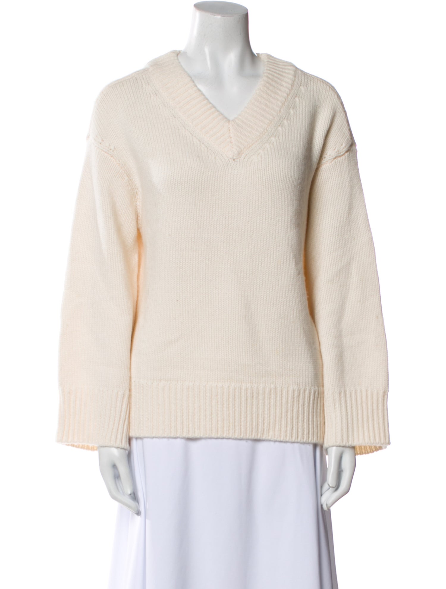 Rag & Bone Wool V-Neck Sweater