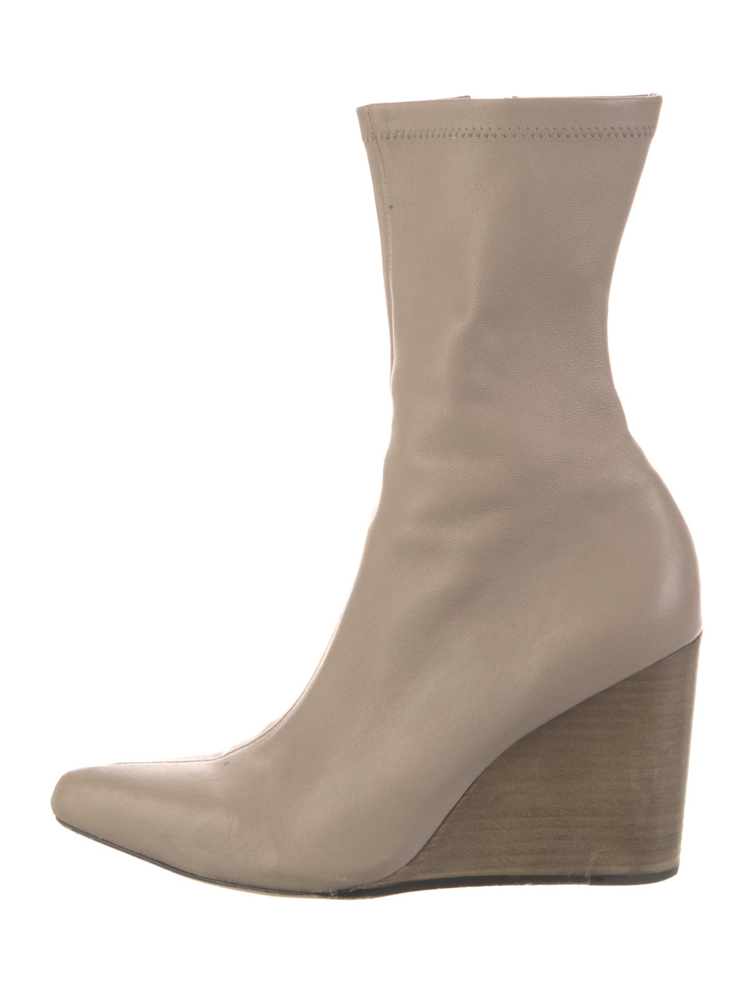 Rag & Bone Leather Sock Boots