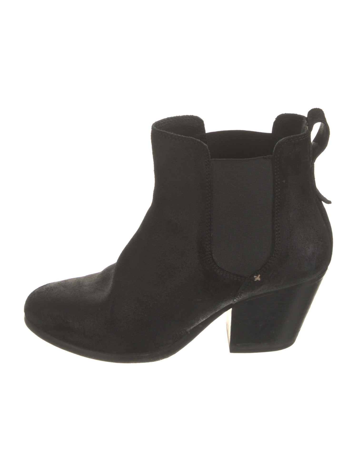 Rag & Bone Suede Chelsea Boots