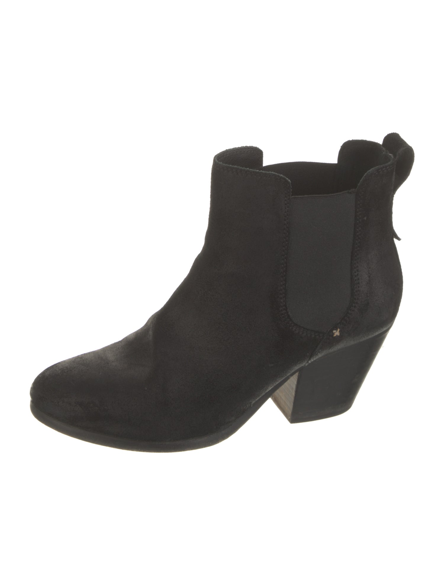 Rag & Bone Suede Chelsea Boots