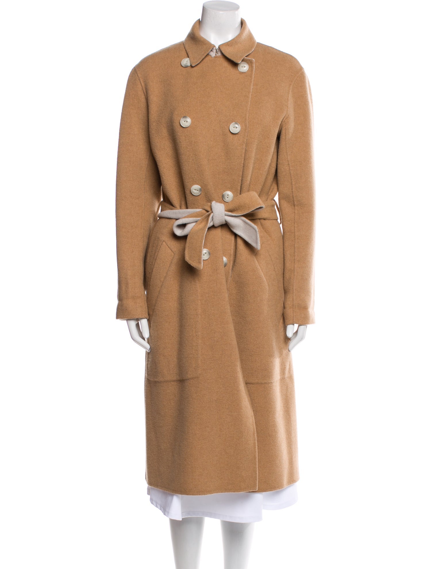 Rag & Bone Wool Trench Coat