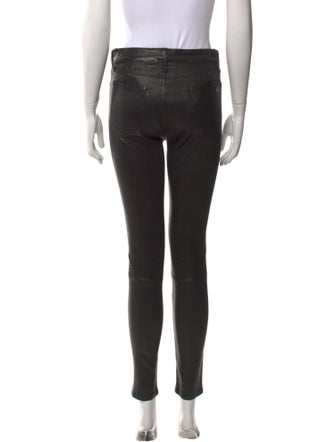 Rag & Bone Low-Rise Skinny Leg Jeans