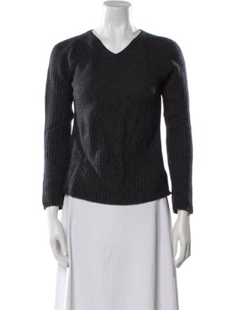 Rag & Bone Wool V-Neck Sweater