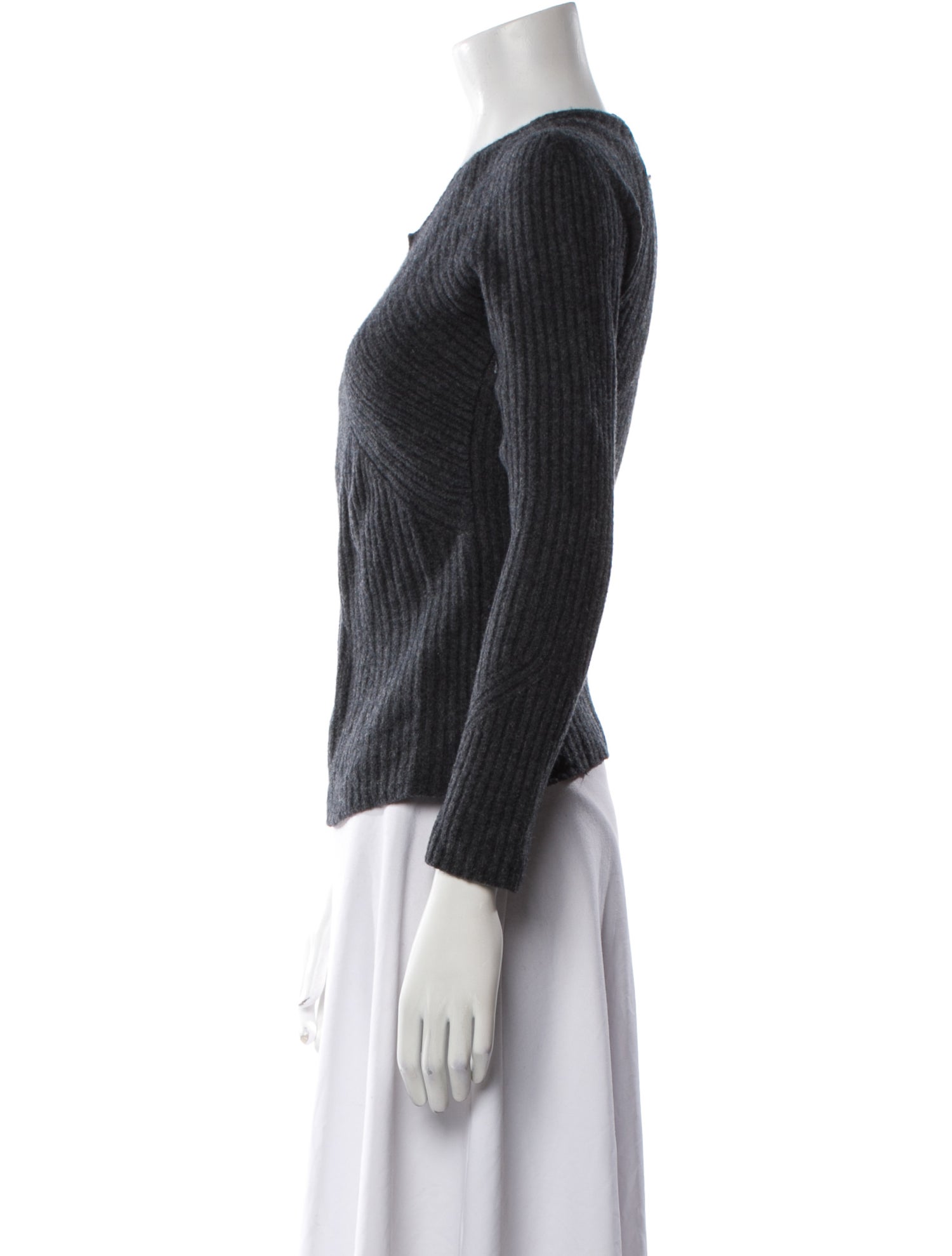Rag & Bone Wool V-Neck Sweater