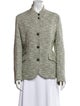 Rag & Bone Nylon Tweed Pattern Blazer