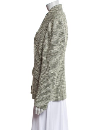 Rag & Bone Nylon Tweed Pattern Blazer