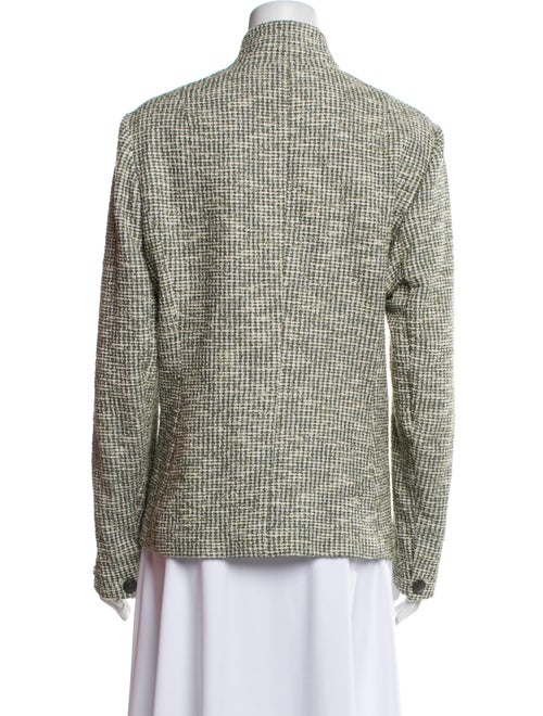 Rag & Bone Nylon Tweed Pattern Blazer