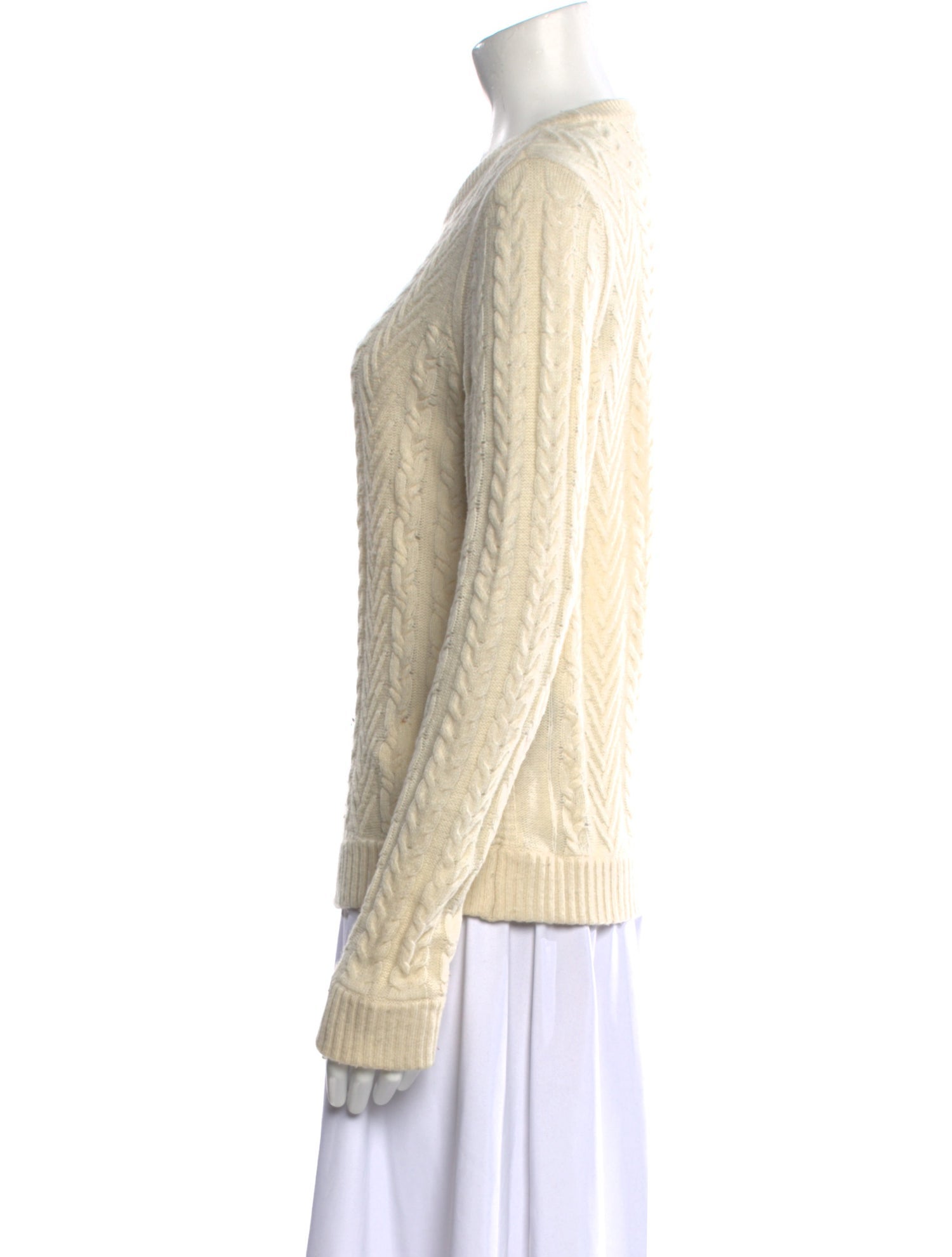 Rag & Bone Wool Scoop Neck Sweater