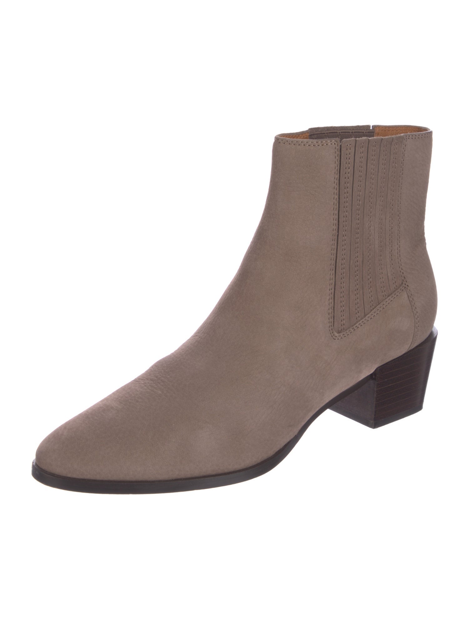 Rag & Bone Suede Chelsea Boots