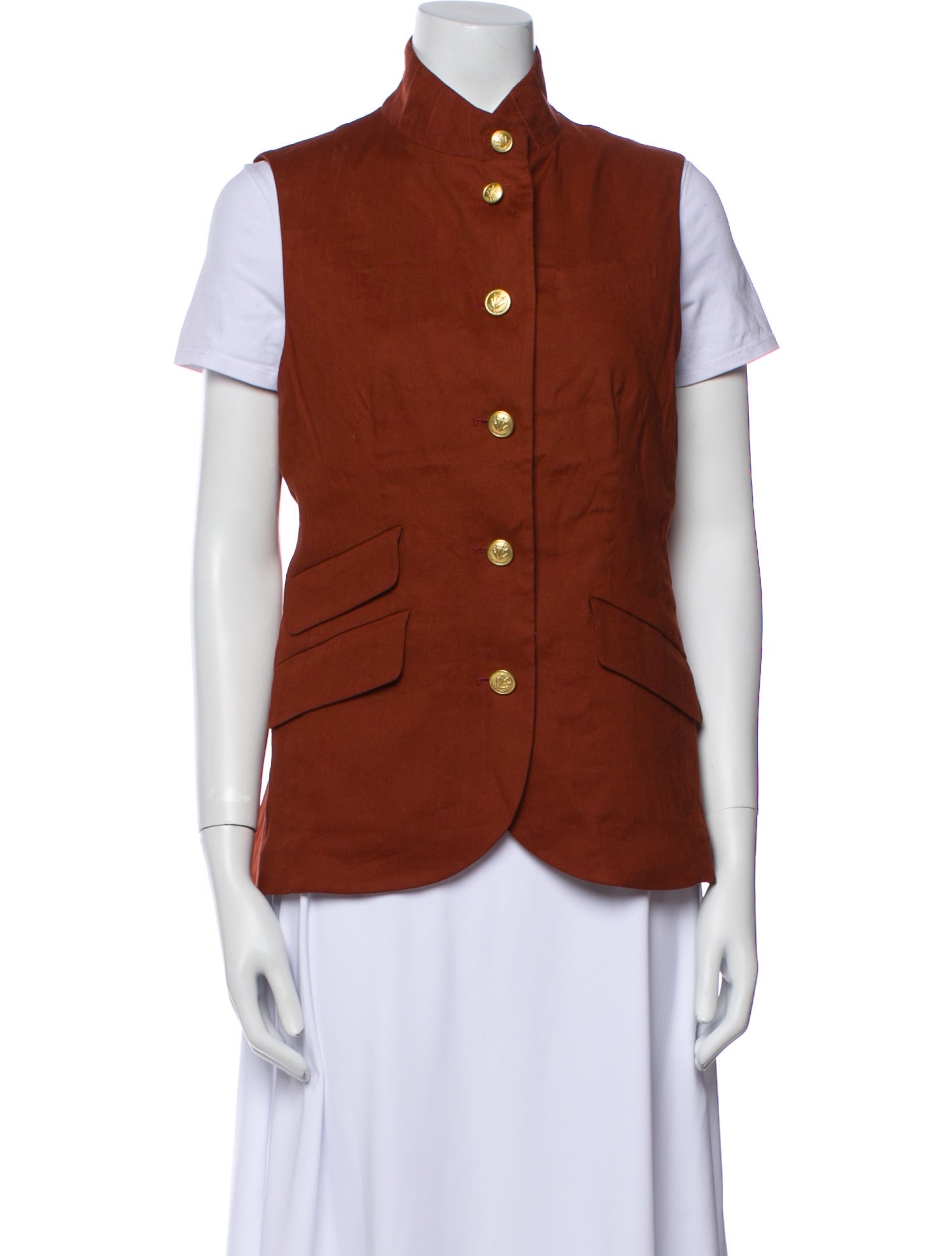 Rag & Bone Linen Vest