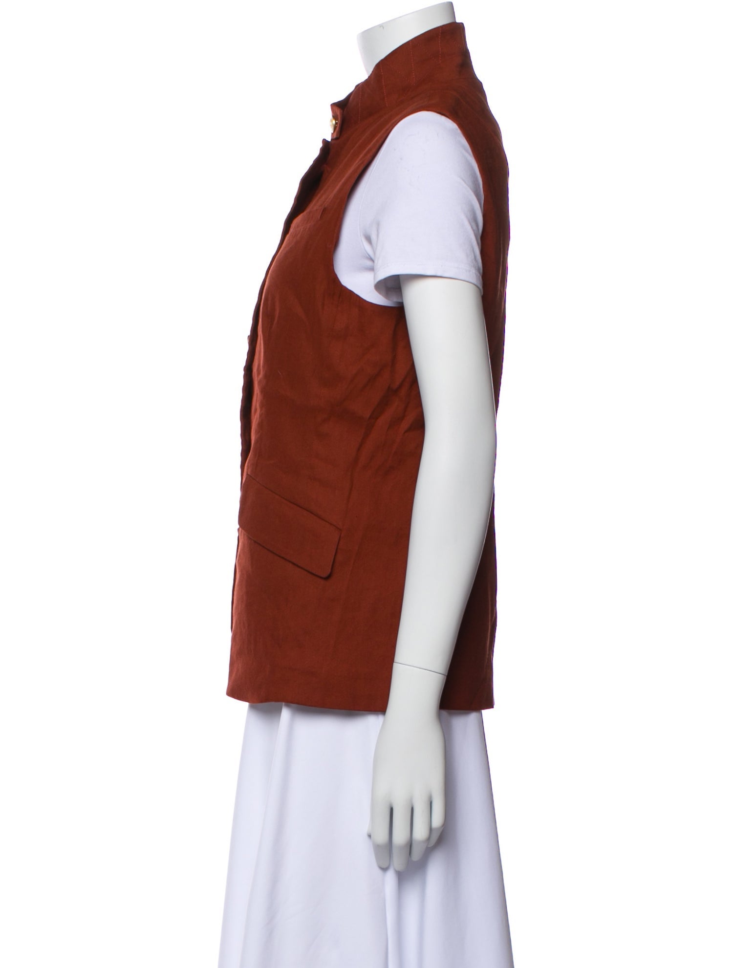 Rag & Bone Linen Vest