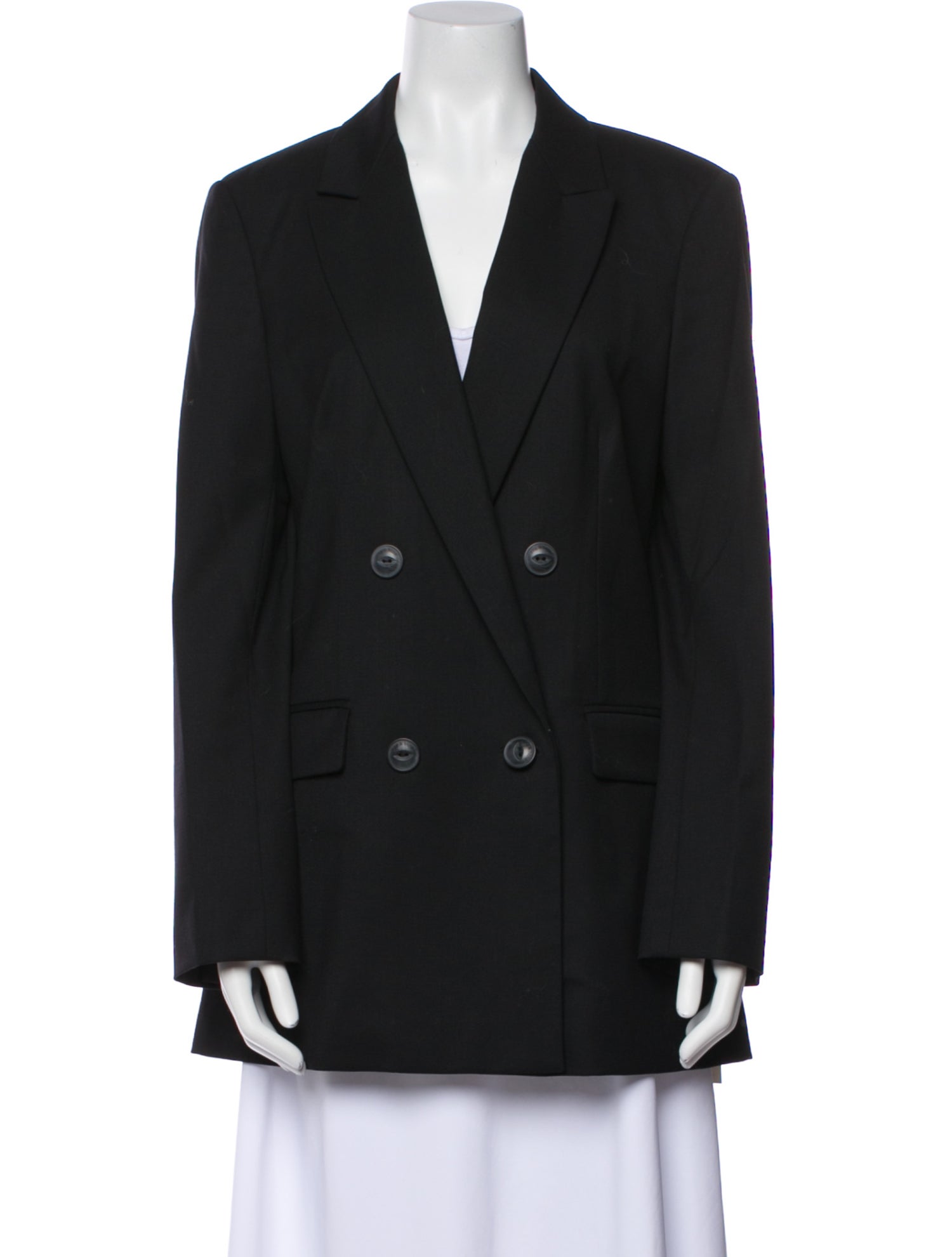 Rag & Bone Virgin Wool Blazer
