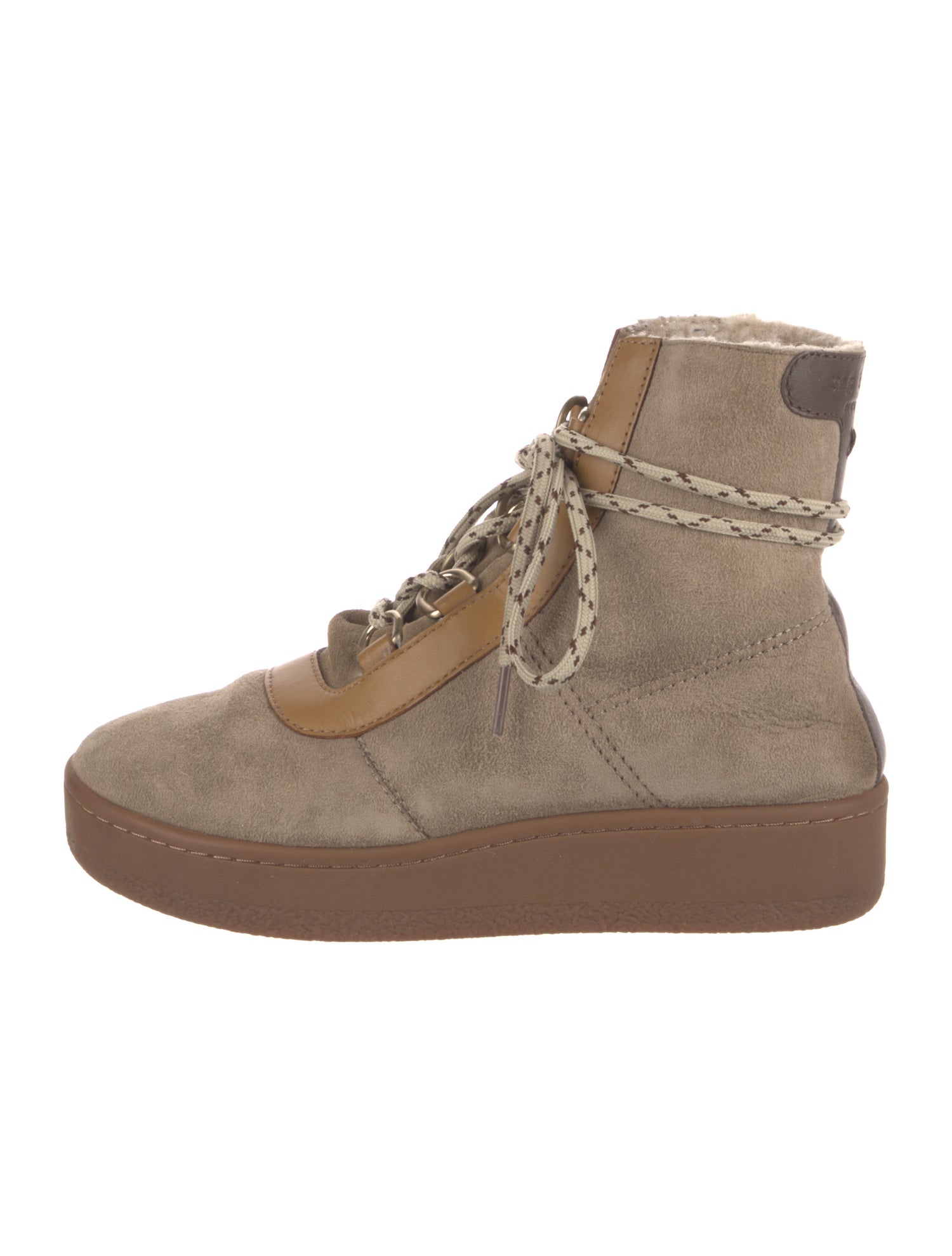 Rag & Bone Suede Combat Boots