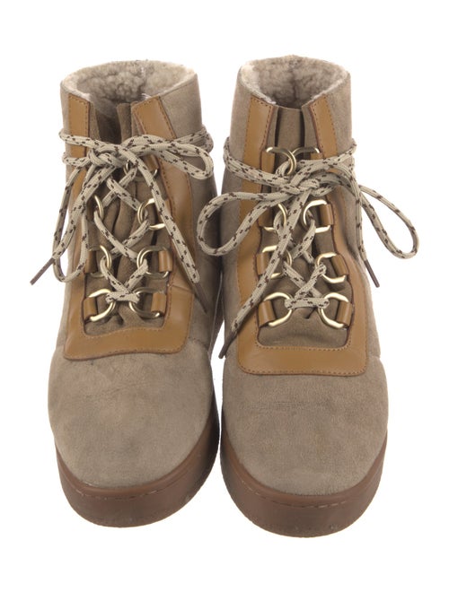 Rag & Bone Suede Combat Boots