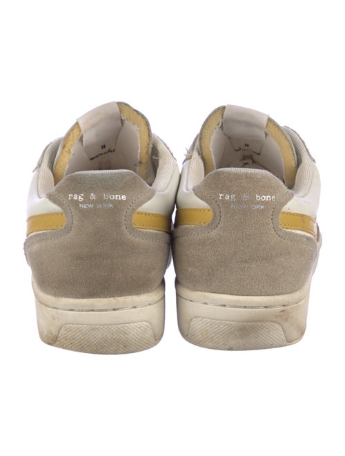 Rag & Bone Suede Printed Sneakers