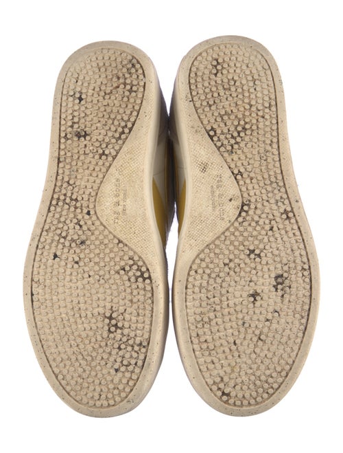 Rag & Bone Suede Printed Sneakers