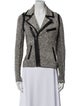 Rag & Bone Printed Biker Jacket