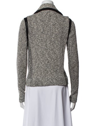 Rag & Bone Printed Biker Jacket