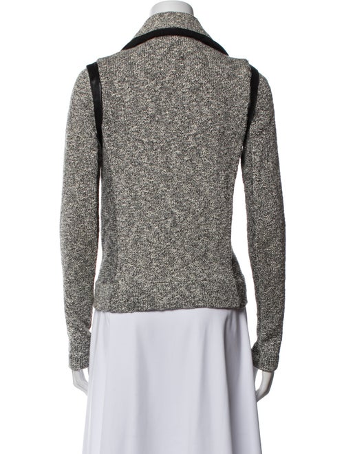 Rag & Bone Printed Biker Jacket