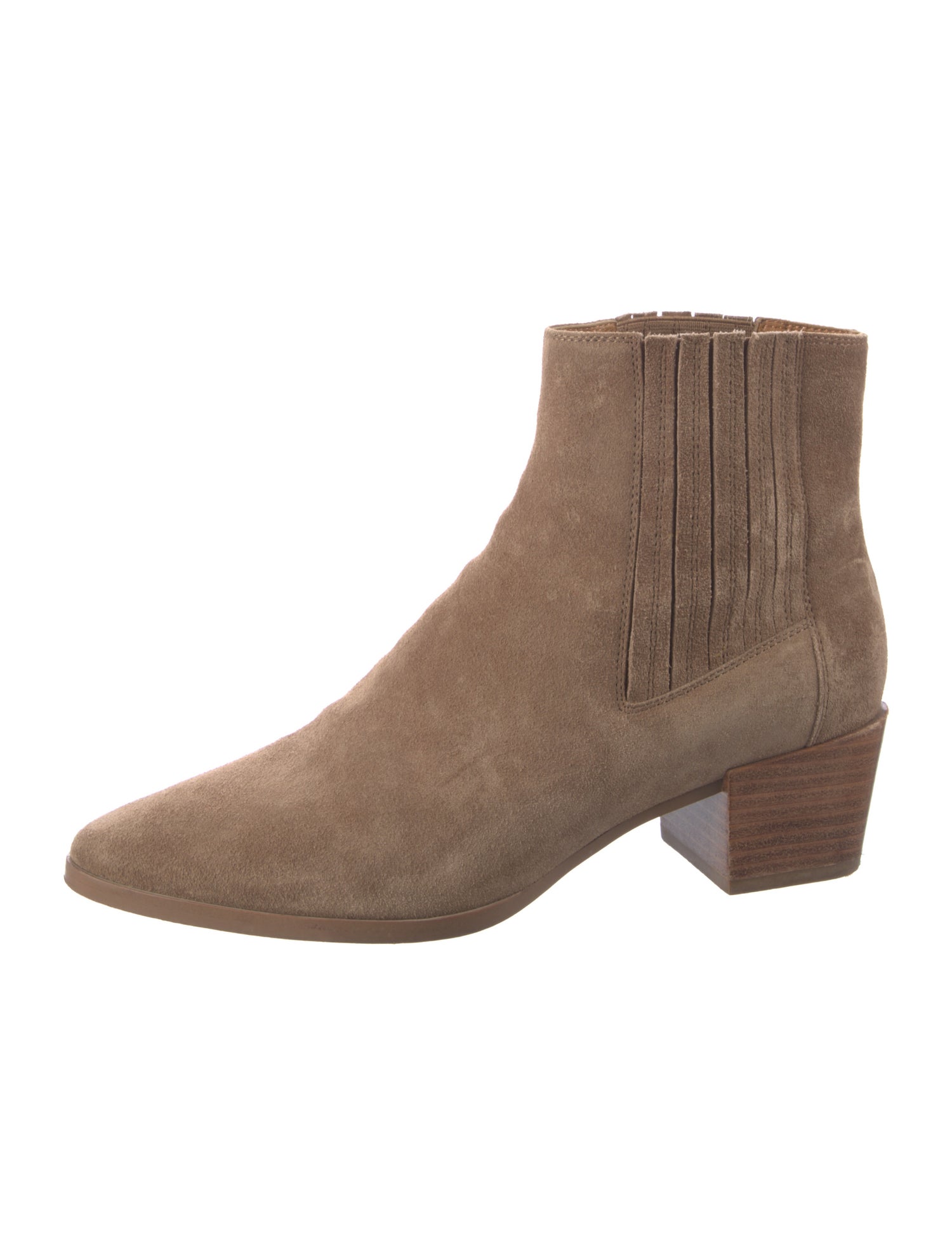 Rag & Bone Suede Chelsea Boots