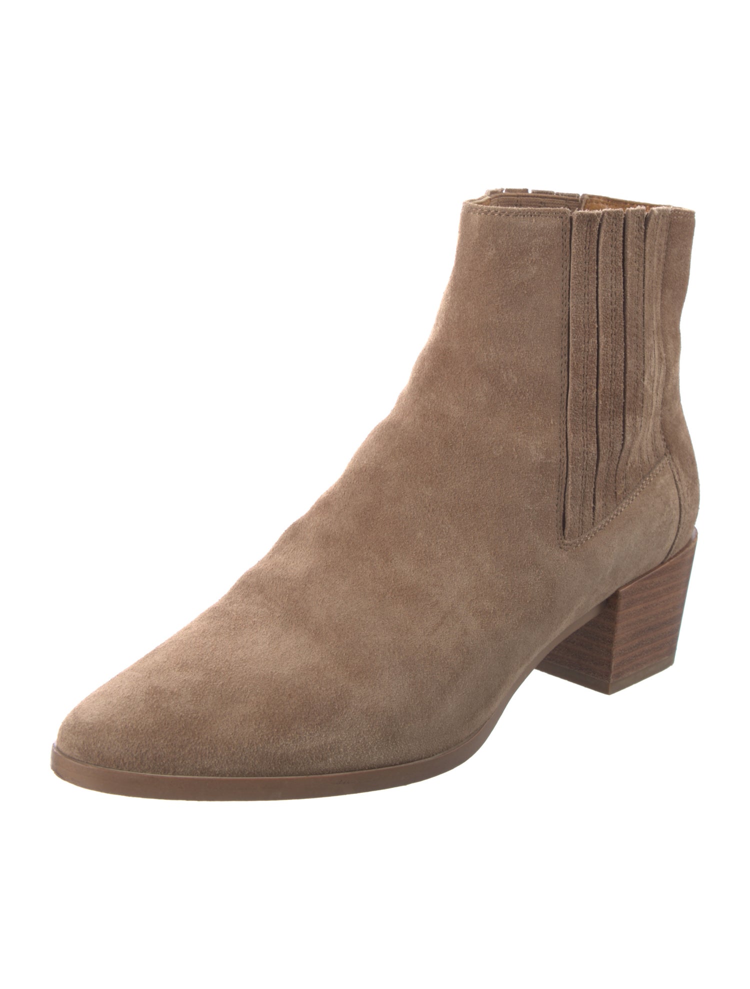 Rag & Bone Suede Chelsea Boots
