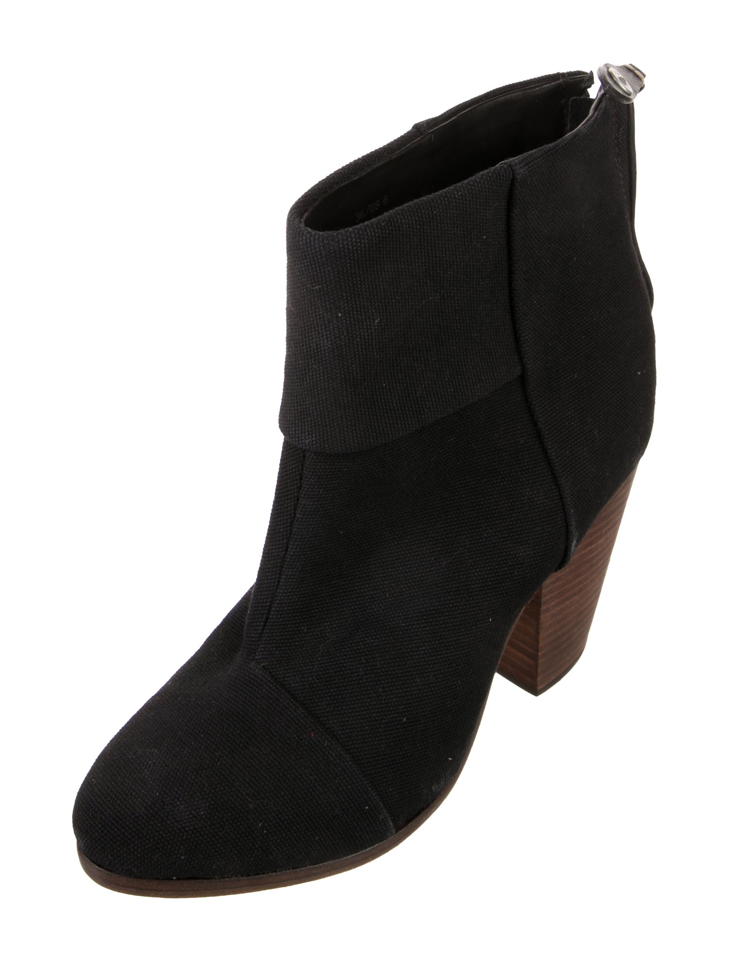 Rag & Bone Canvas Boots