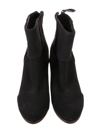 Rag & Bone Canvas Boots