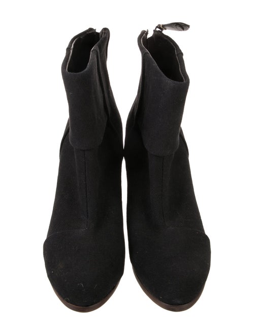 Rag & Bone Canvas Boots