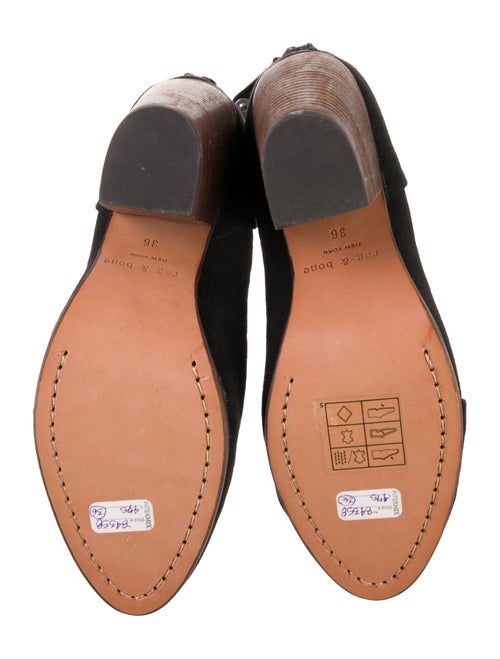 Rag & Bone Canvas Boots