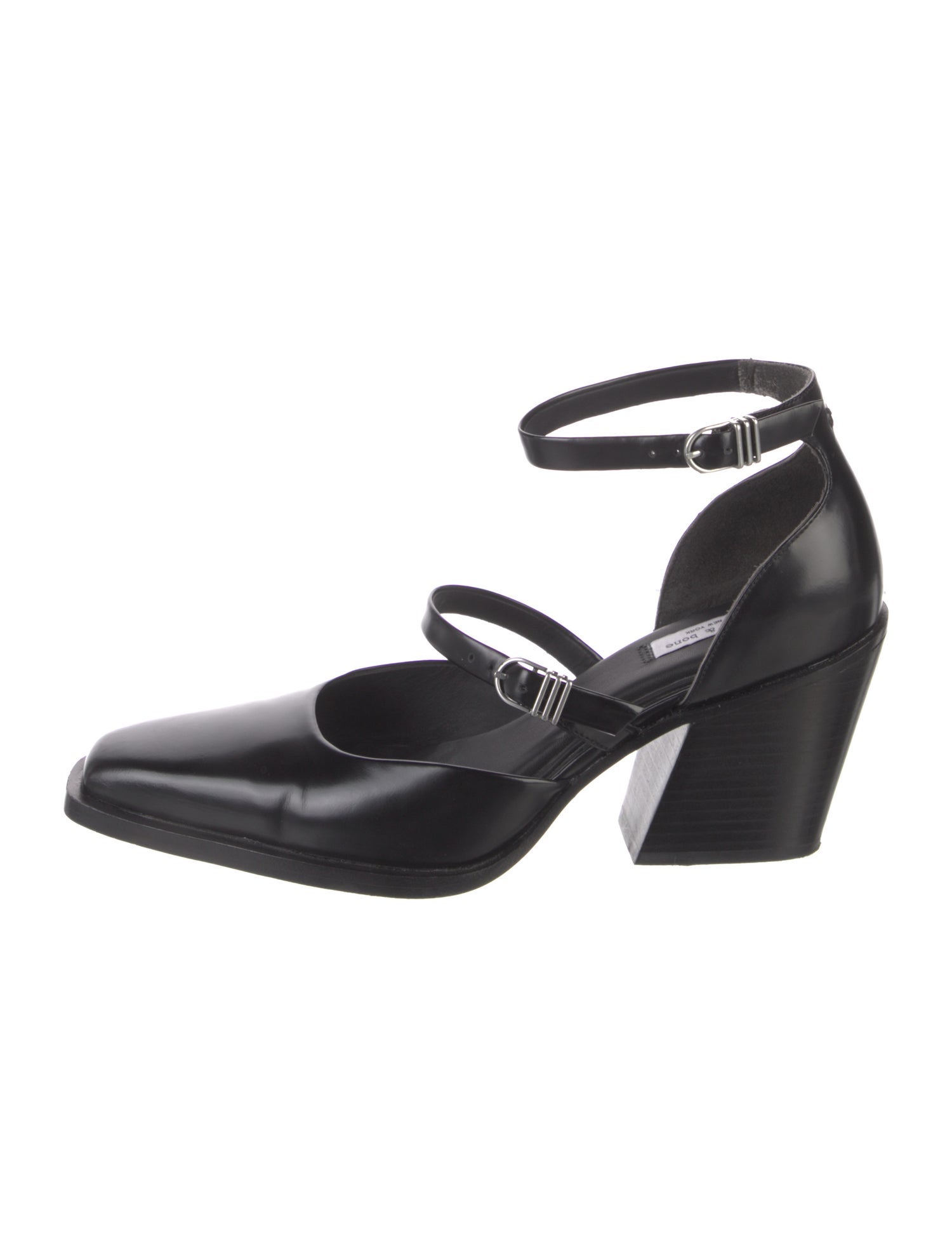 Rag & Bone Leather D'Orsay Pumps