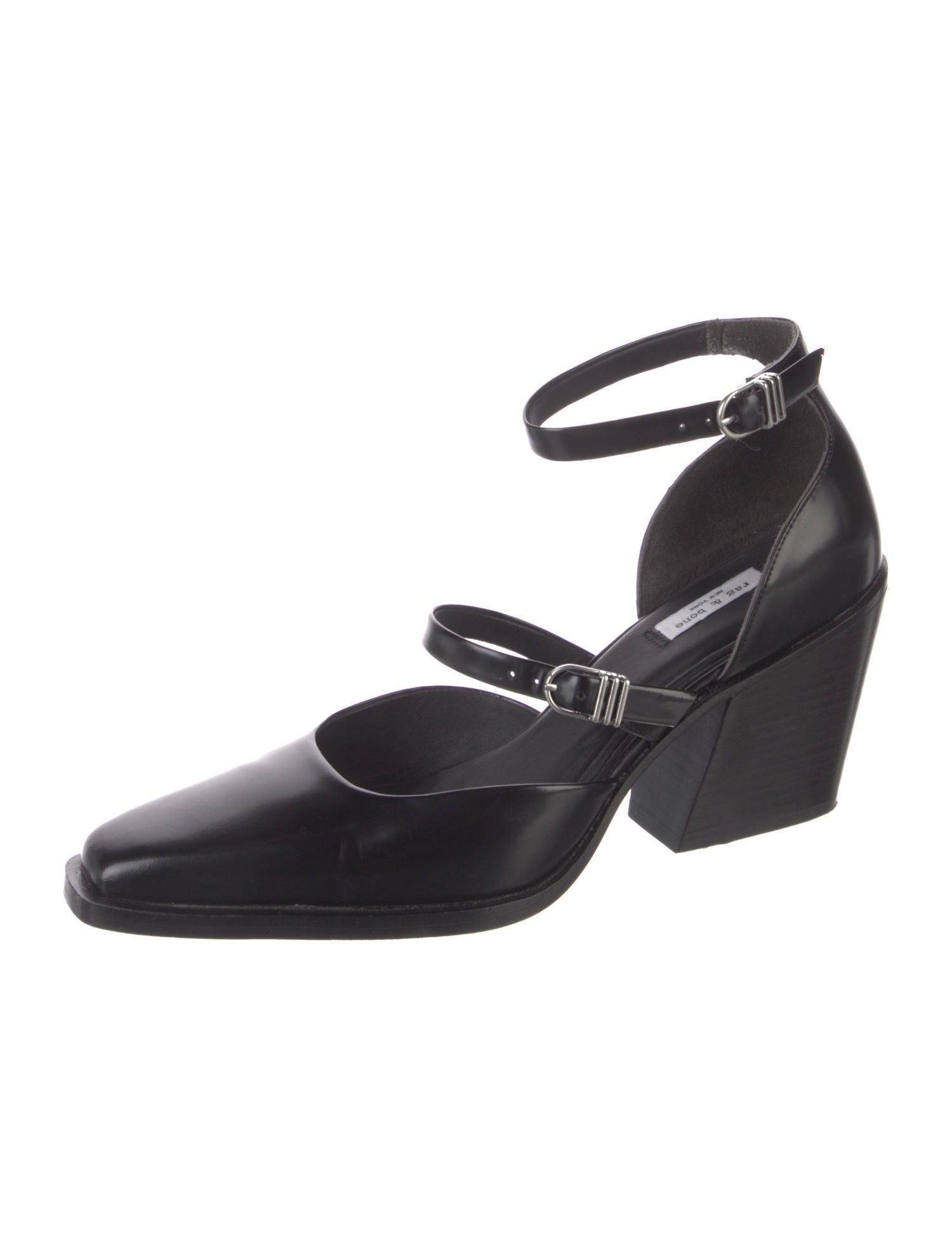 Rag & Bone Leather D'Orsay Pumps