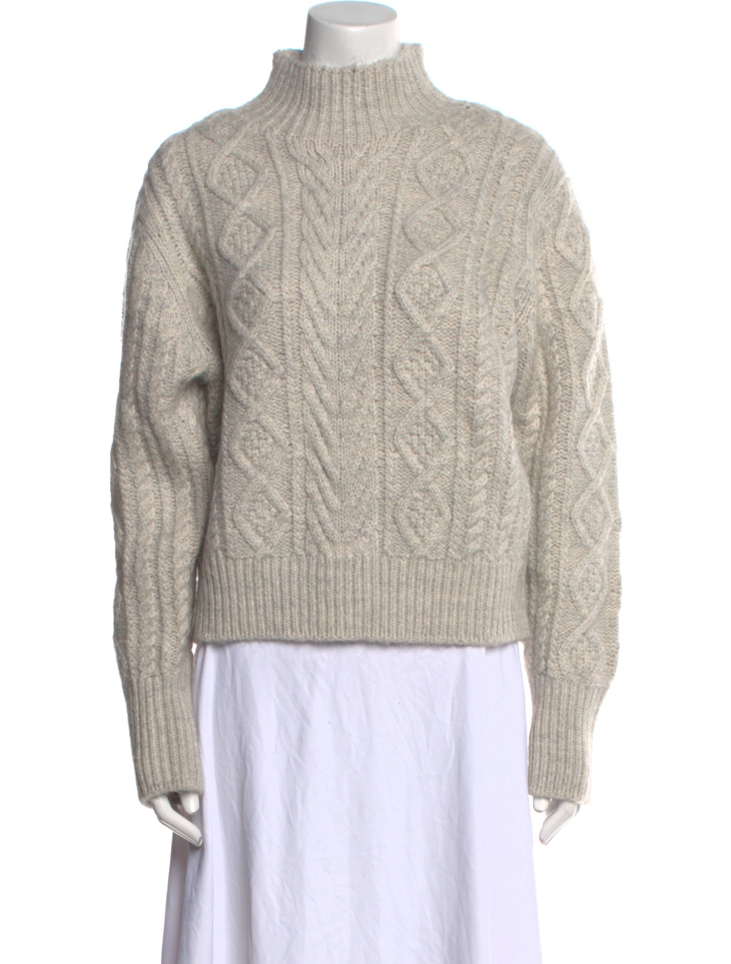 Rag & Bone Wool Turtleneck Sweater