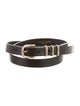 Rag & Bone Skinny Leather Belt