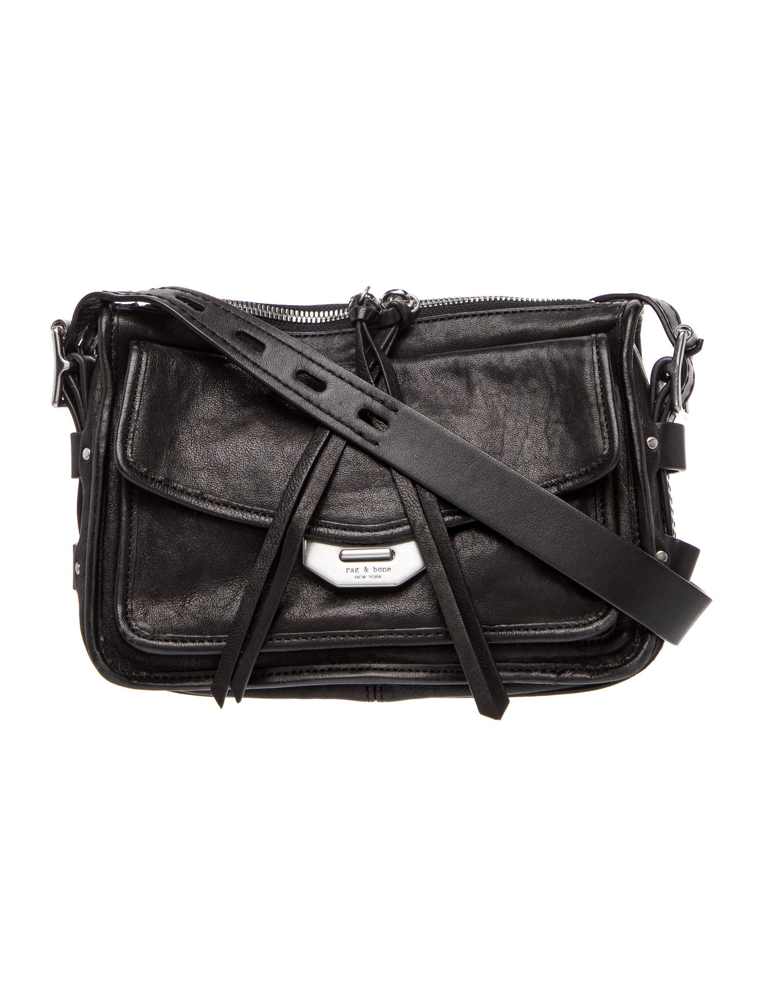 Rag & Bone Leather Crossbody Bag