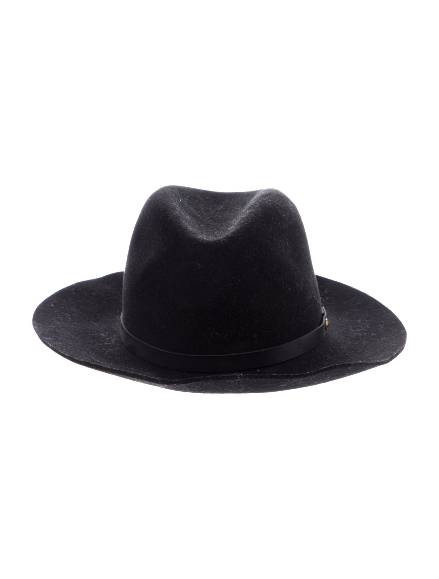 Rag & Bone Wool Fedora Hat