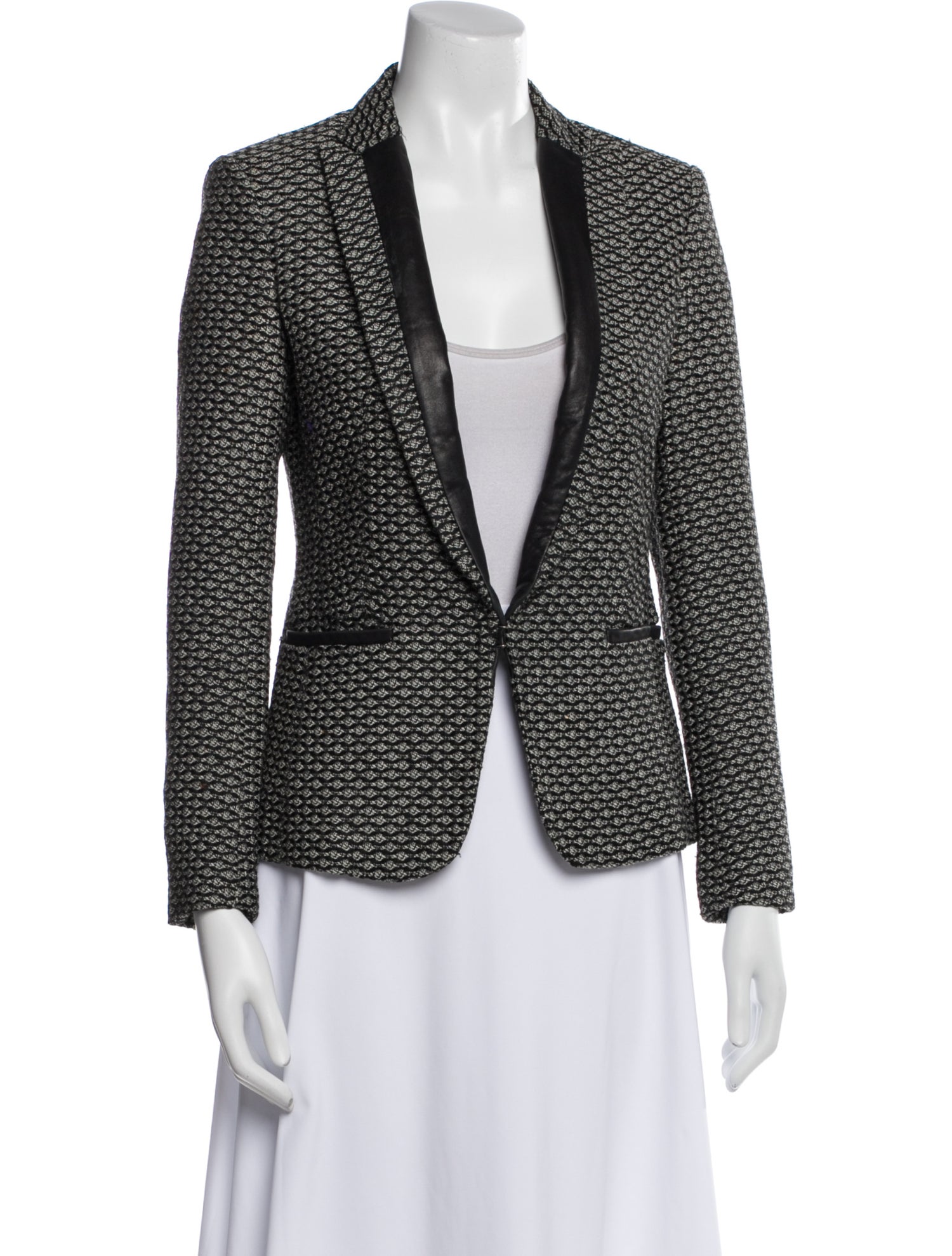 Rag & Bone Printed Blazer